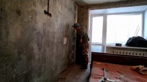 Установка маяков под штукатурку.Самый лёгкий способ!!!