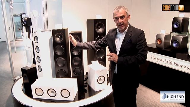 KEF Q150, Q350, Q550, Q750 Et Q950 (High End 2017)