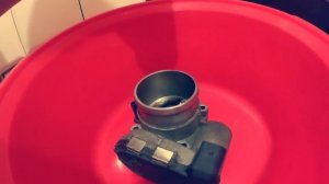 Блог полноприводной шкоды. Октавия 1.8т. Плавают обороты. Чистим дроссель.