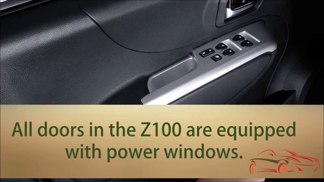 Prominent Features of Zotye Z100 | Details смотреть онлайн