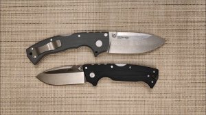 Нож AD-10 Cold Steel. Обзор и сравнение с 4MAX.