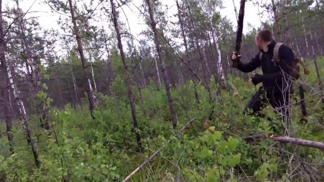 Шок!!! Человек сошел с ума в тайге. Паранормальные зоны подмосковья. смотреть онлайн
