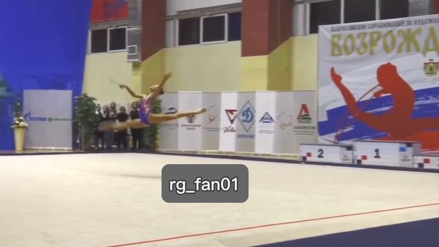 Полина Морозова, булавы-35,75, ВС Возрождение 2023 смотреть онлайн