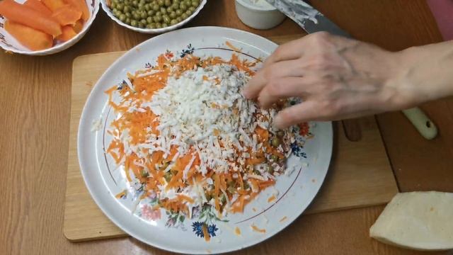 Новый салат Идеи Мой салат канал Евгения Панфилова my salad Evgeny Panfilov's Channel смотреть онлайн