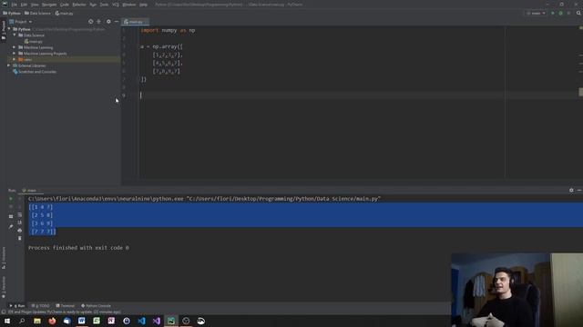 Python Data Science Tutorial #3 - Numpy Functions смотреть онлайн