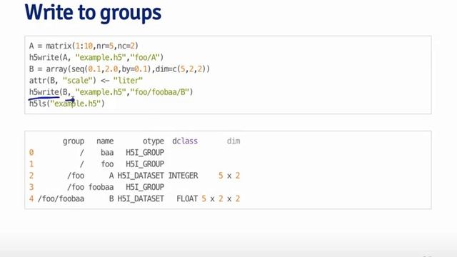Reading from HDF5 Johns Hopkins University Coursera смотреть онлайн