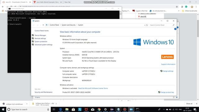Getting started with java (no audio) смотреть онлайн