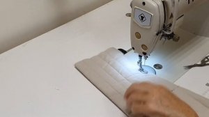 МК по пошиву телогрейки урок 6 Обработка бокового шва