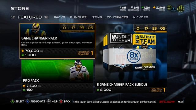 Madden 15 Pack Opening - GAME CHANGER PACKS ARE FULL OF ELITES! | cookieboy17 смотреть онлайн