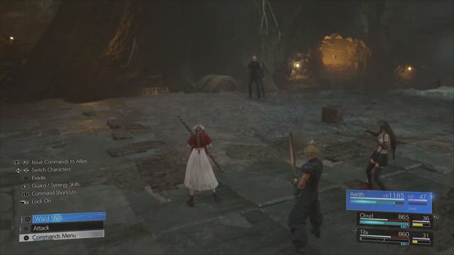 Final Fantasy 7 Rebirth - Rude & Elena Boss Fight - dynamic Mode смотреть онлайн