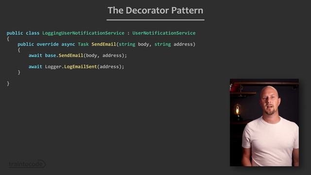 The Decorator Pattern смотреть онлайн