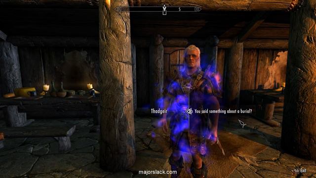 Skyrim AE Hardcore Survival Mode Walkthrough Part 12 - How to Do Business in Falkreath смотреть онлайн