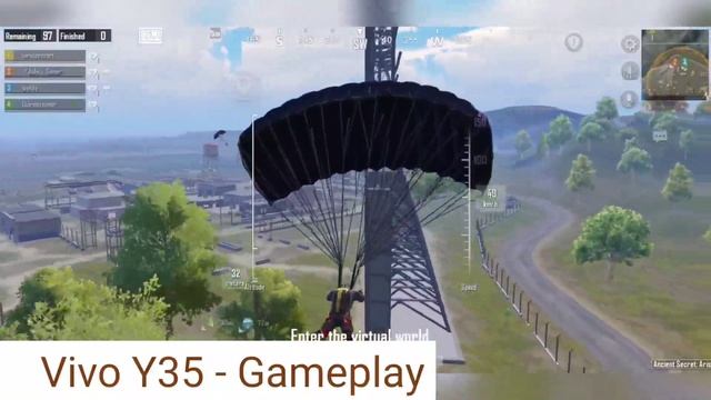 Vivo Y35 Pubg Test & BGMI Test | ? Vivo Y35 Pubg Gaming Review & Graphics Test смотреть онлайн