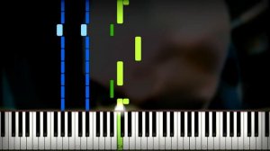 Marilyn Manson - Sweet Dreams Song (Are Made Of This) Piano Cover (Sheet Music + midi) tutorial