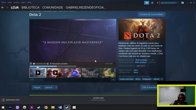 ✅ [PASSO A PASSO] Como Instalar DOTA 2 Para PC Grátis na Steam смотреть онлайн