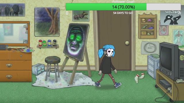 Twitch Stream - Sally Face Episode 2 (Full Episode) смотреть онлайн