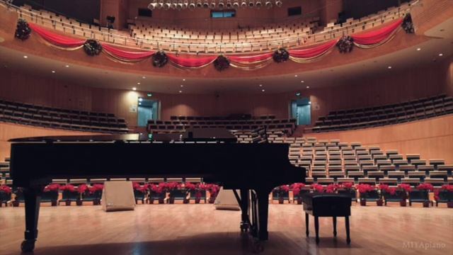Piano BGM in Concert Hall【Classical music/Earphone recommended/Hi-Res Audio】 смотреть онлайн