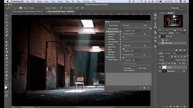How to Create Dust Particles in Photoshop - PHOTOSHOP TUTORIAL смотреть онлайн