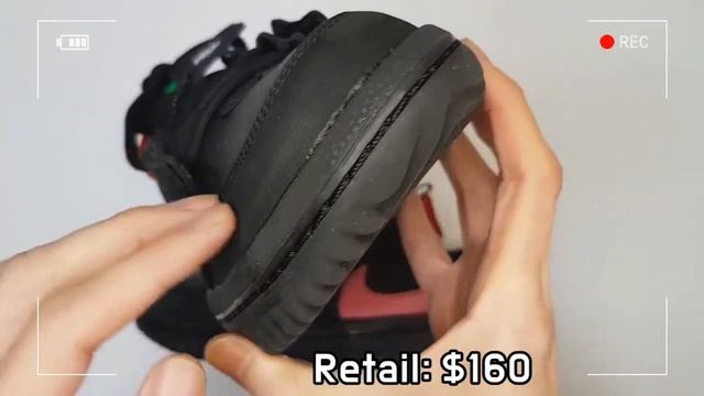 NIKE X Ghetto Gastro Jordan 1/nike air jordan 1 Fearless unboxing/nike air jordan 1 on feet review смотреть онлайн