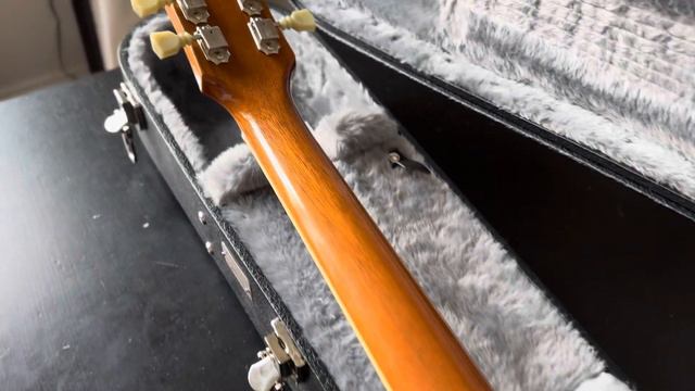 Gibson Custom Shop Les Paul Standard '68 Reissue 60's Gold Top P90s 2021 смотреть онлайн