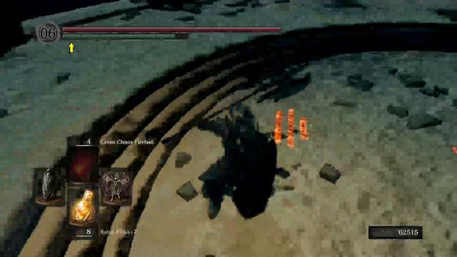 Dark Souls: Remastered NG+ Crossbreed Priscilla Boss Fight смотреть онлайн