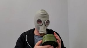 Купил противогаз