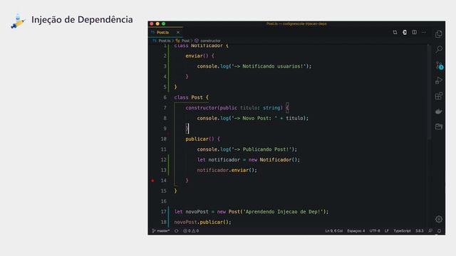 O que é injeção de dependência na prática? смотреть онлайн