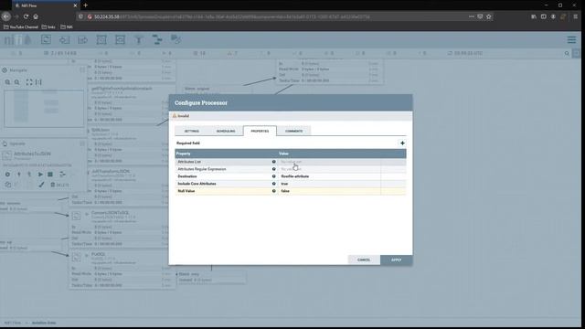 Apache Nifi | Aviation Data Flow | Alternative to Using JoltTransform | Part 3 смотреть онлайн