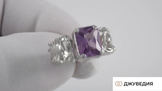 ДЖУВЕДИЯ Перстень Мужской со Скорпионом, Александрит Артикул КМ-13 Серебро 925 смотреть онлайн