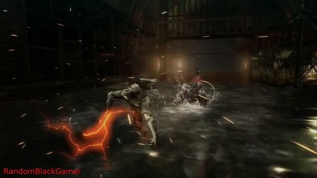Metal Gear - Rising Revengeance - Sam VS. Blade Wolf Boss Fight "S RANK" DLC смотреть онлайн