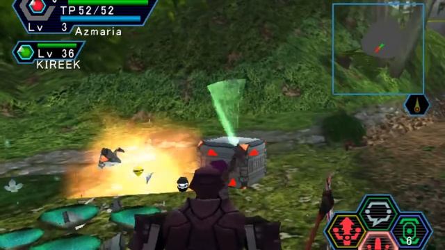 Sega DreamCast (Phantasy Star Online 1v(PSO 1v)) 1 часть (Начало) смотреть онлайн