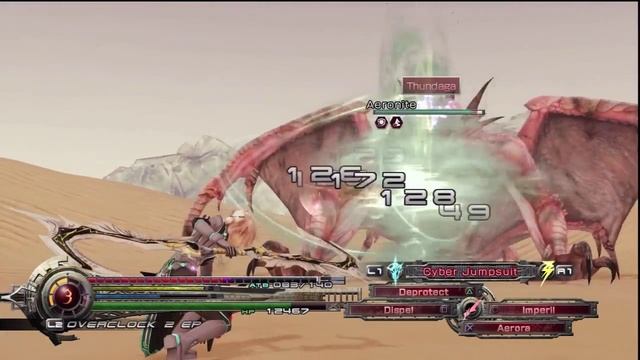 Lightning Returns: Final Fantasy XIII HARD - Aeronite Walkthrough смотреть онлайн