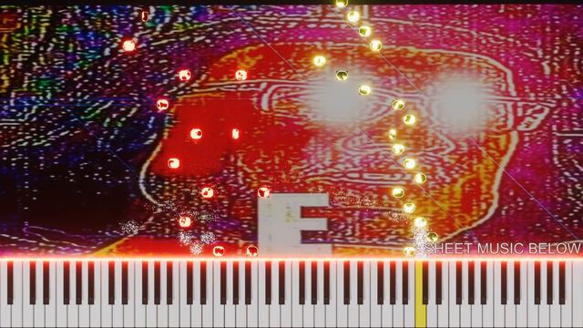 Rush E | Andrew Wrangell - EASY Piano Tutorial смотреть онлайн