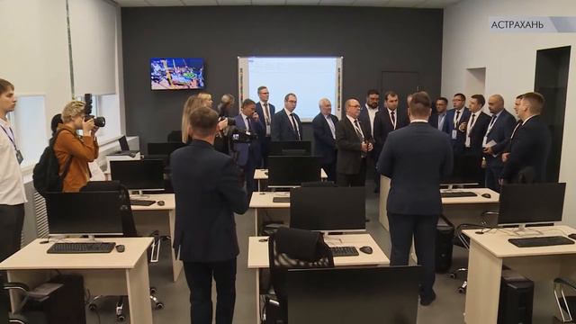 Новые решения по безопасности экосистемы Каспийского моря, передовые технологии и энергия молодых смотреть онлайн