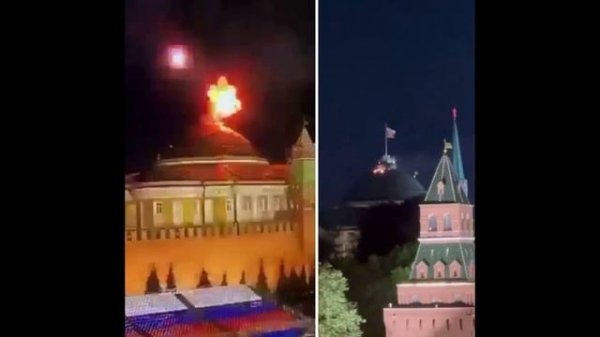 ABD, Kremlin'e yönelik saldırı girişimi konusunda uyarılmadı.