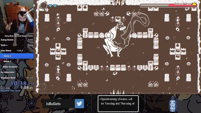 Ponpu Speedrun | isBullets | Story Mode (No Level Swap) in 21:45 IGT смотреть онлайн