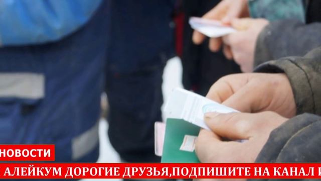 СЕГОДНЯ 31 ОКТЯБРЯ Новости для мигрантов: О патенте с 1 ноября! смотреть онлайн