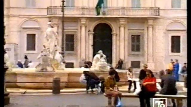 Palazzo Pamphilj, meravigliosa Ambasciata del Brasile, il restauro 2000 Serv. Tg9. E. Carioti смотреть онлайн