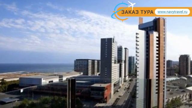 DIAGONAL ZERO 4* Испания Барселона обзор – отель ДИАГОНАЛЬ ЗЕРО 4* Барселона видео обзор смотреть онлайн