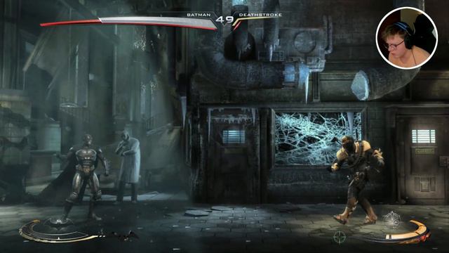 PLAYING a 10 YEAR old game...... (injustice Gods Among us Gameplay) смотреть онлайн