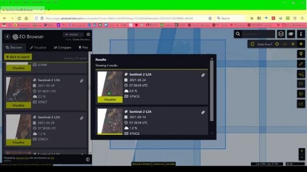 How to download image data from Sentinel Hub EO Browser