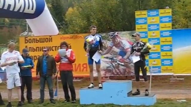 велоБАМ 2011, награждение 70 км мужчины смотреть онлайн