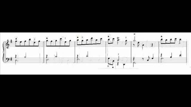 Minuet e-minor Jean Baptist Loeillet смотреть онлайн