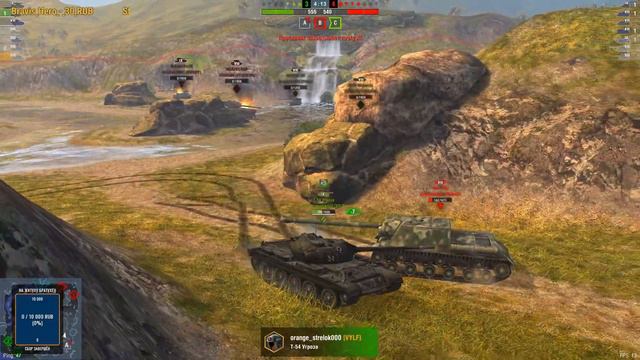 World of Tanks Blitz смотреть онлайн