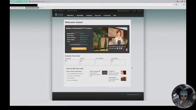 ПРЕМИУМ АKKАУНТ Second Life! Зачем он и как его сделать и получить ДОМ от Линден Лаб (Часть 2) смотреть онлайн