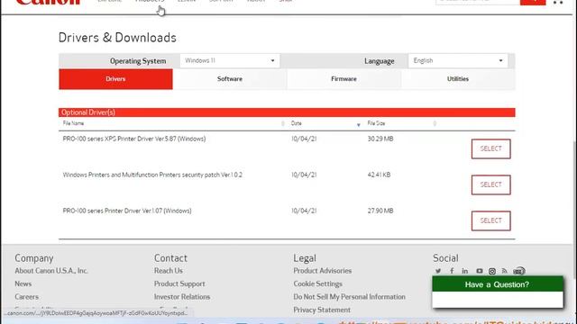 Download Canon Scanner Drivers for Windows 11/10/8/7 смотреть онлайн