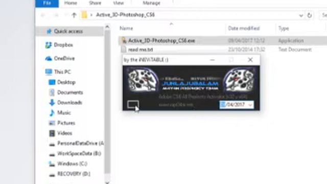3D Activator Adobe Photoshop cs6 смотреть онлайн