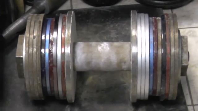 Подъём гантели с ручкой 76мм от Ильи байкера смотреть онлайн