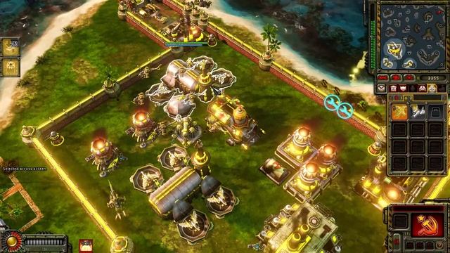 C&C Red Alert 3 Uprising Commander's Challenge - Part 34 - Robots and Ninjas смотреть онлайн