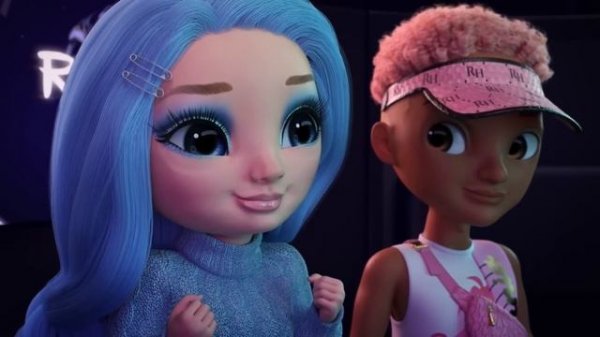 Meena's Full Rainbow Vision Song ☀️ | Rainbow High